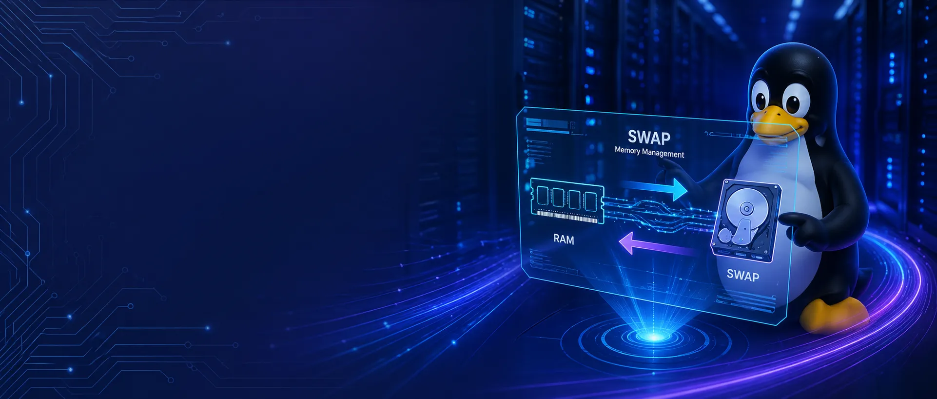 Linux SWAP 封面